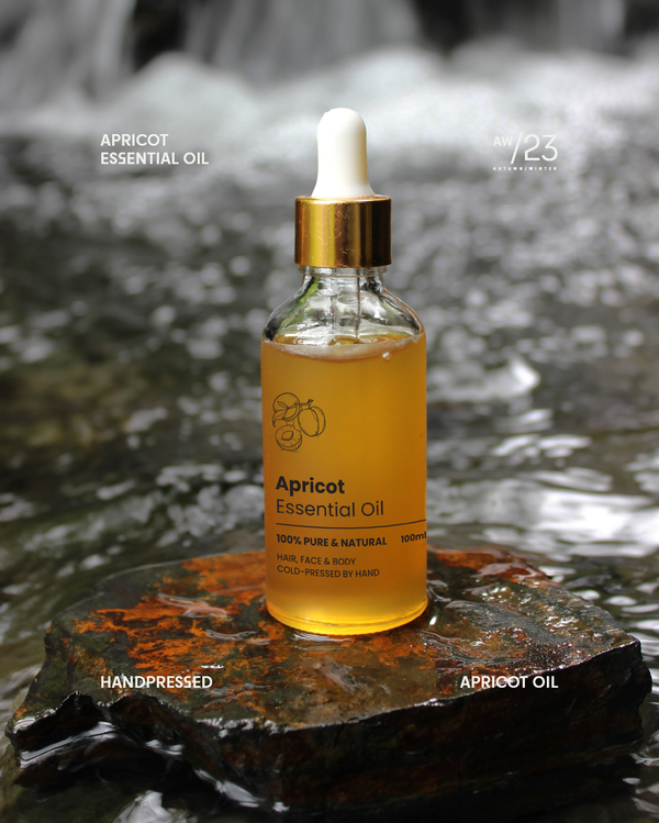 Apricot Oil - 100ml | Natural, Pure, Coldpressed by Hand