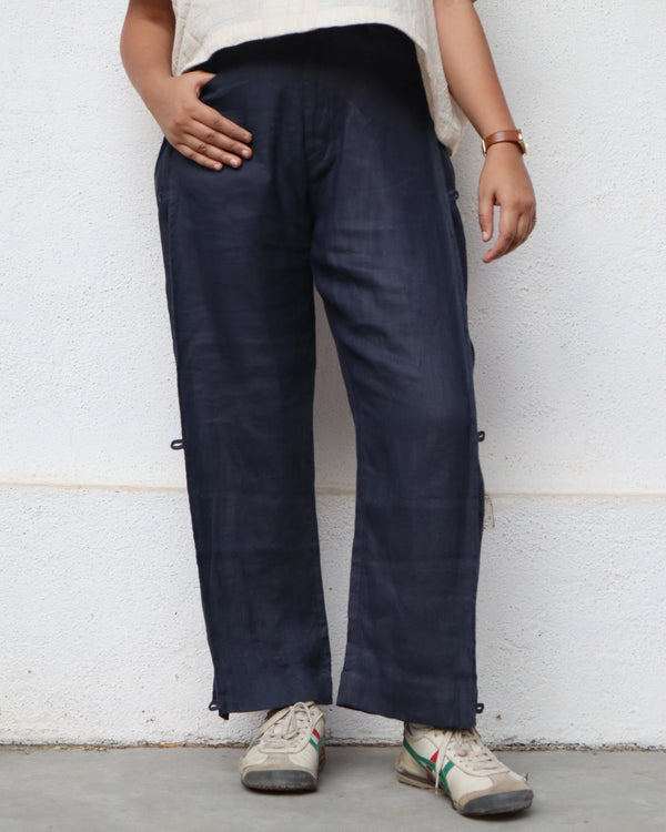 Nomad Box Pants - Hemp Deep Navy