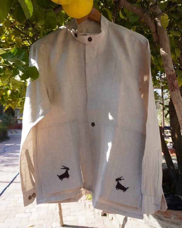 Khaddu Hemp Shirt