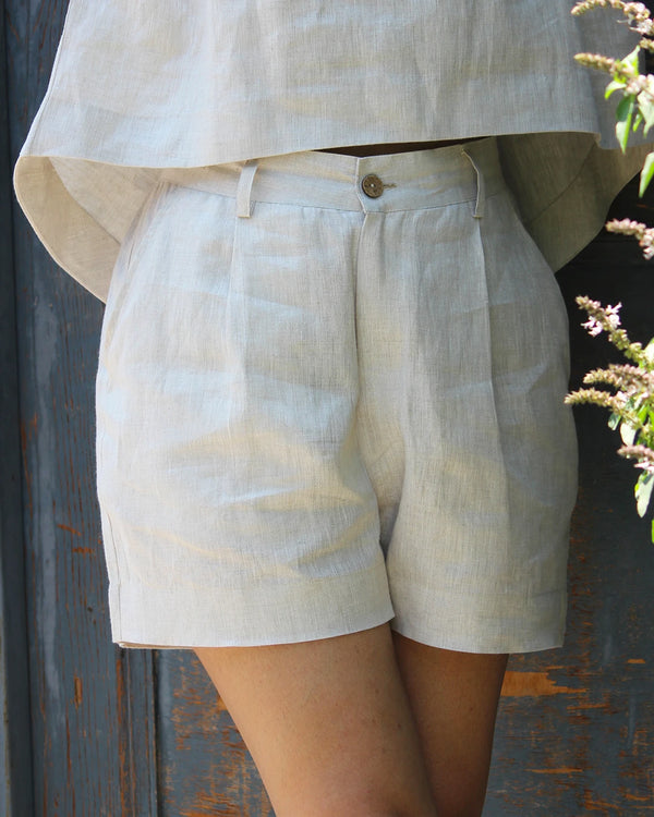 Orchid 100% Hemp Shorts