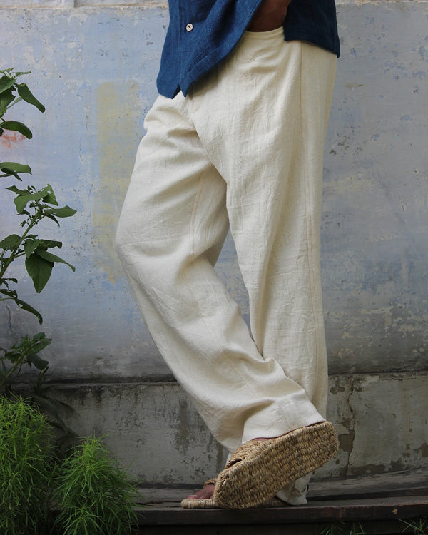 Nomad Ankle Button Kala Cotton Pants