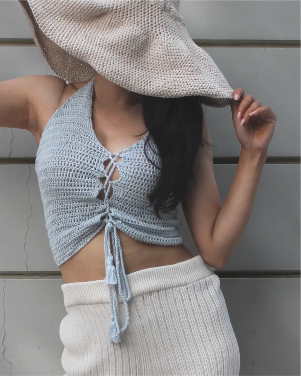 Solstice Crochet Bralette