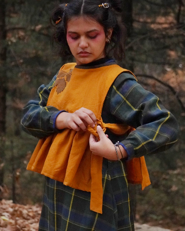 ANJAL: Side Tie-up Jacket