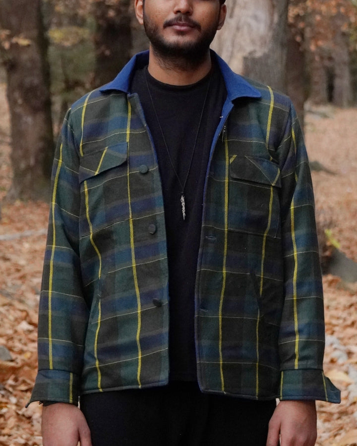 RIDKU : All-Gender Reversible Shacket – The Humane Collective