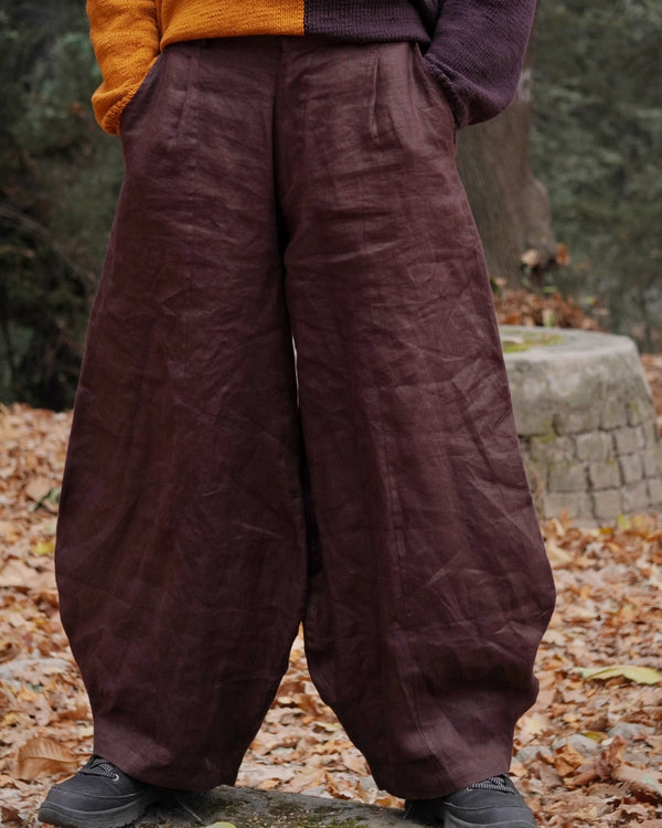 RUDRA: All Gender Barrel Pants