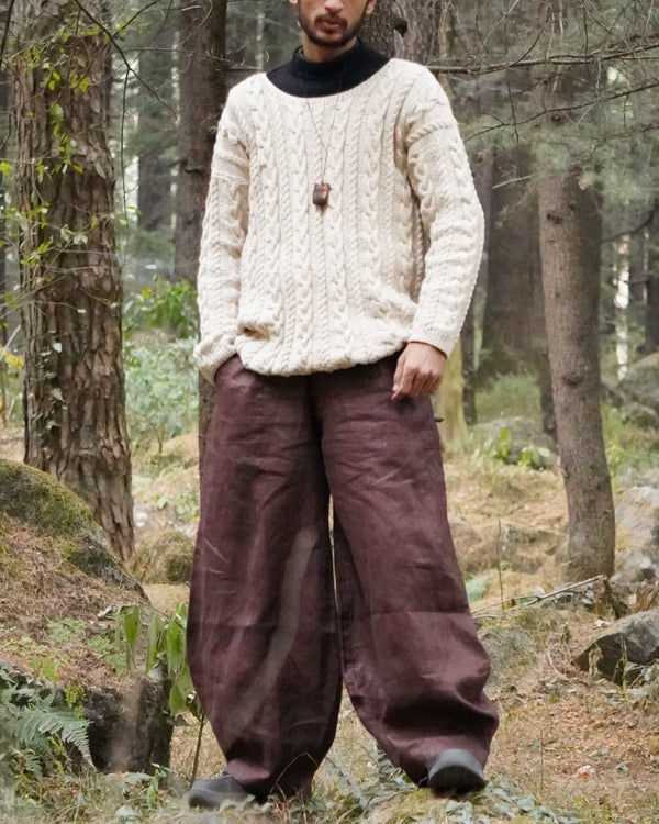 RUDRA: All Gender Barrel Pants