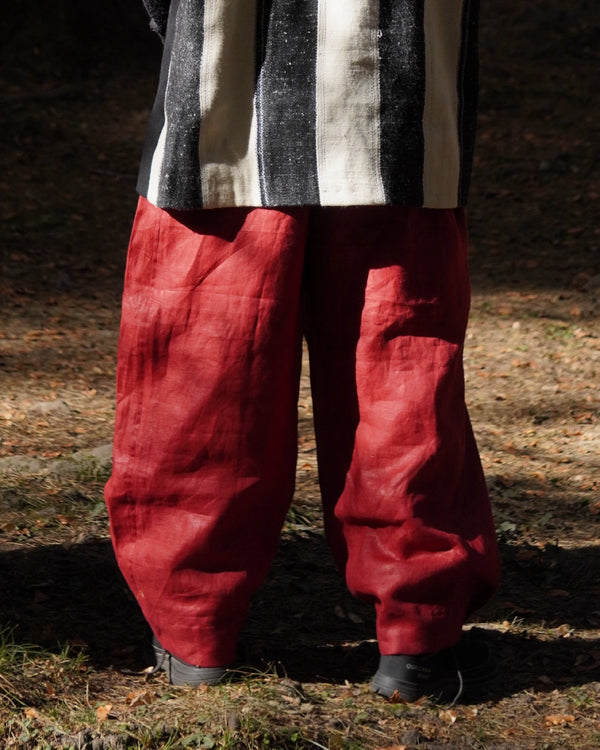 RUDRA: Men’s Flared Pants