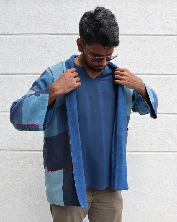 One-of-One Reversible Kimono Jacket