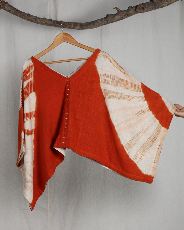 Rust Kala Cotton Top (1 of 1)