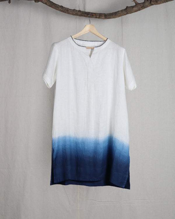 Ombre Hemp Dress