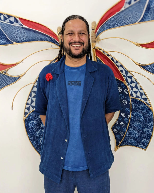 Nomad Indigo Shacket