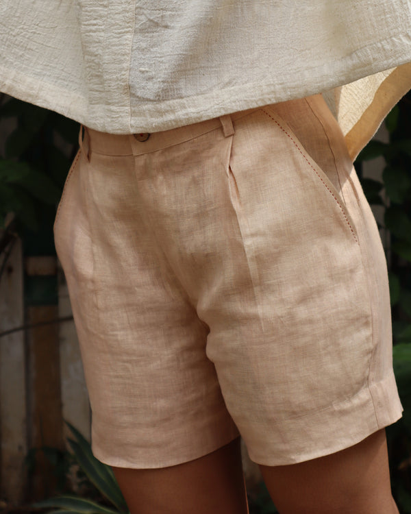Orchid Peach Shorts