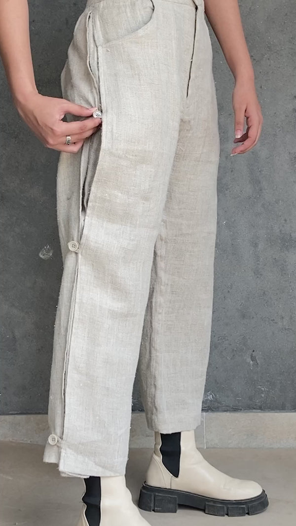 Box Pants - Kala Cotton