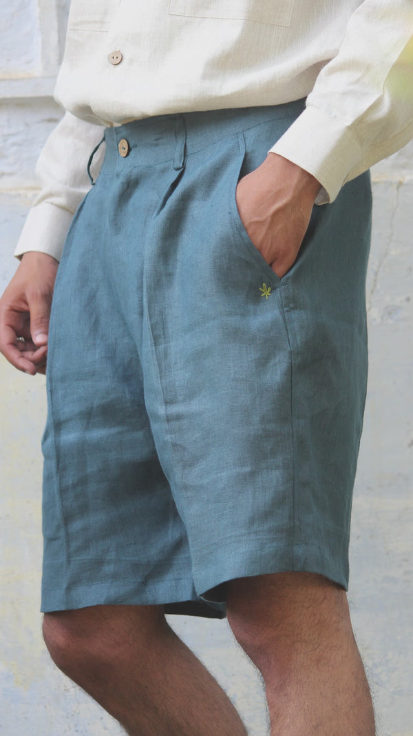 Gypsy Mens 100% Hemp Shorts