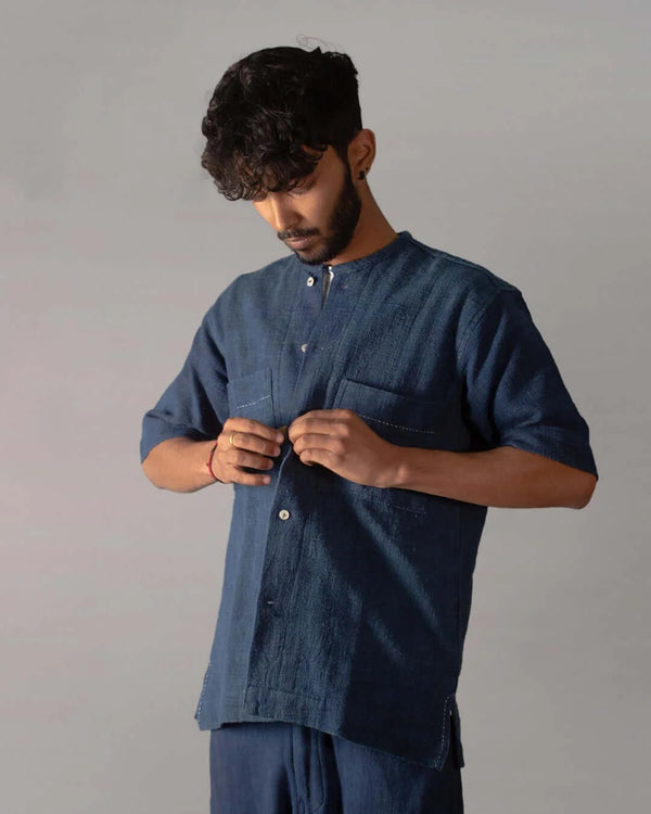 Deep Sea Indigo Shirt