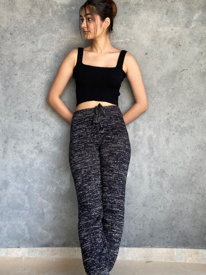 100% Pure Merino wool Crop Top