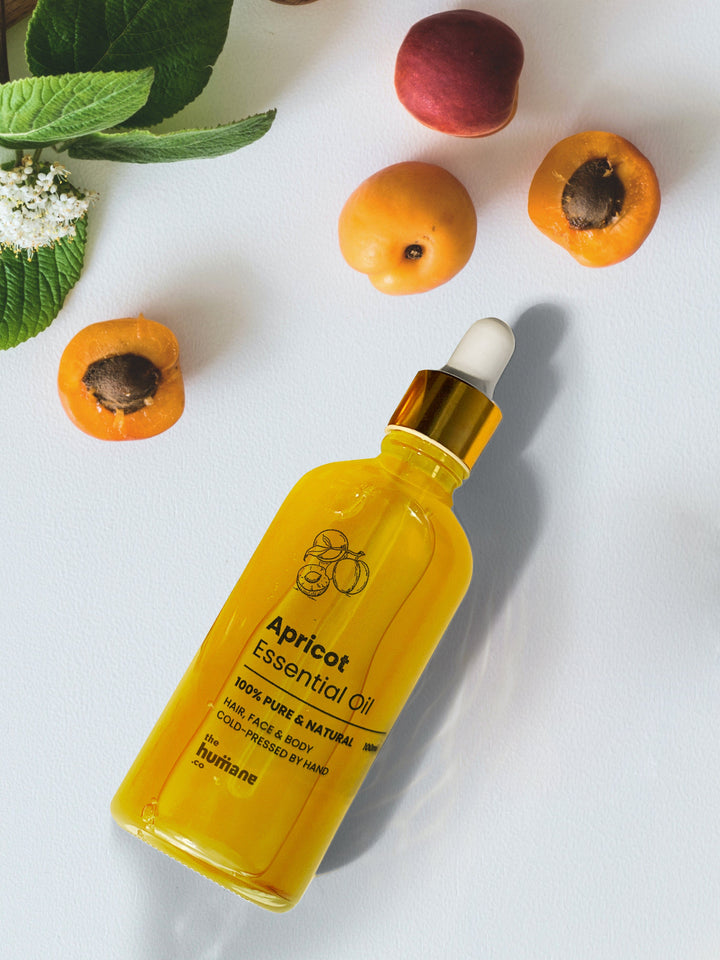 100% Natural hand pressed Humane Apricot Oil